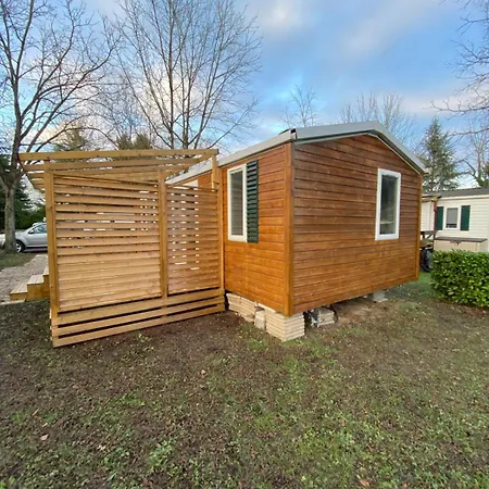 Campingplatz Mobil-home 6 Personnes Avec Tv Et Clim N' B025 Boofzheim