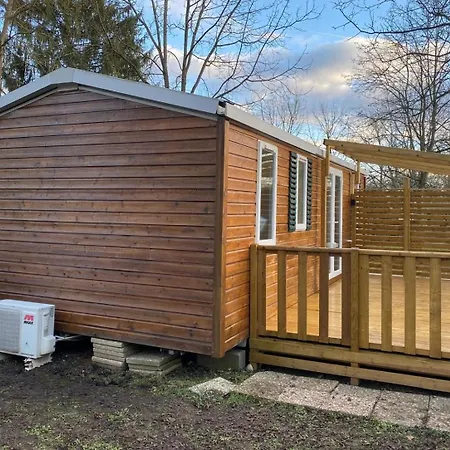 Mobil-home 6 Personnes Avec Tv Et Clim N' B025 Campingplatz