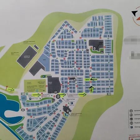 Mobil-home 6 Personnes Avec Tv Et Clim N' B025 *