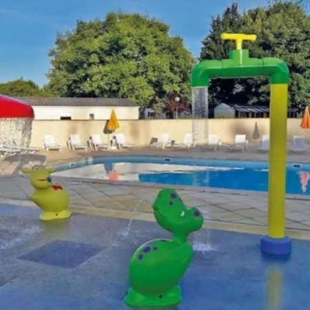 Mobil-home 6 Personnes Avec Tv Et Clim N' B025 Campingplatz