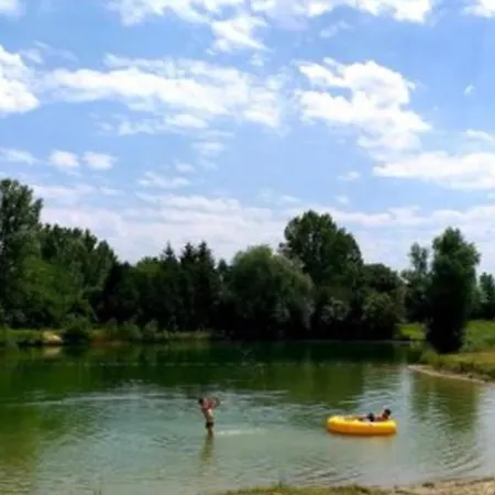 Campsite Mobil-home 6 Personnes Avec Tv Et Clim N' B025 Boofzheim
