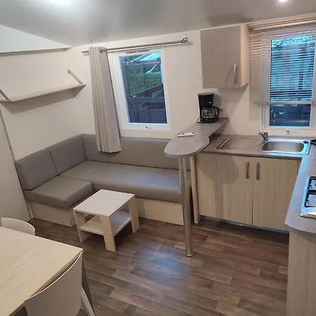 Mobil-home 6 Personnes Avec Tv Et Clim N' B025 Campingplatz