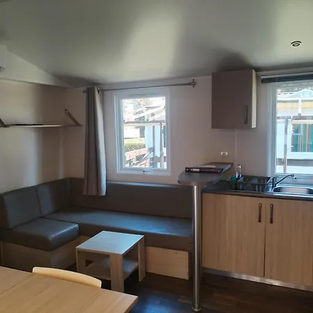 Mobil-home 6 Personnes Avec Tv Et Clim N' B025 Campsite Boofzheim