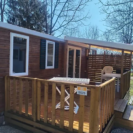 Mobil-home 6 Personnes Avec Tv Et Clim N' B025 Boofzheim