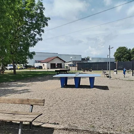 Campingplatz Mobil-home 6 Personnes Avec Tv Et Clim N' B025