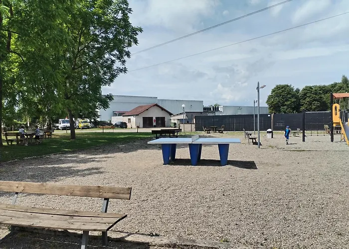 Campingplads Mobil-home 6 Personnes Avec Tv Et Clim N' B025