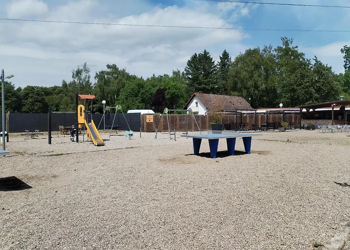 Mobil-home 6 Personnes Avec Tv Et Clim N' B025 Campingplads Boofzheim